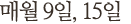 매월 9일,15일