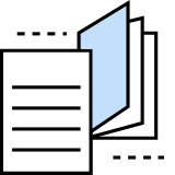 대량작성 아이콘